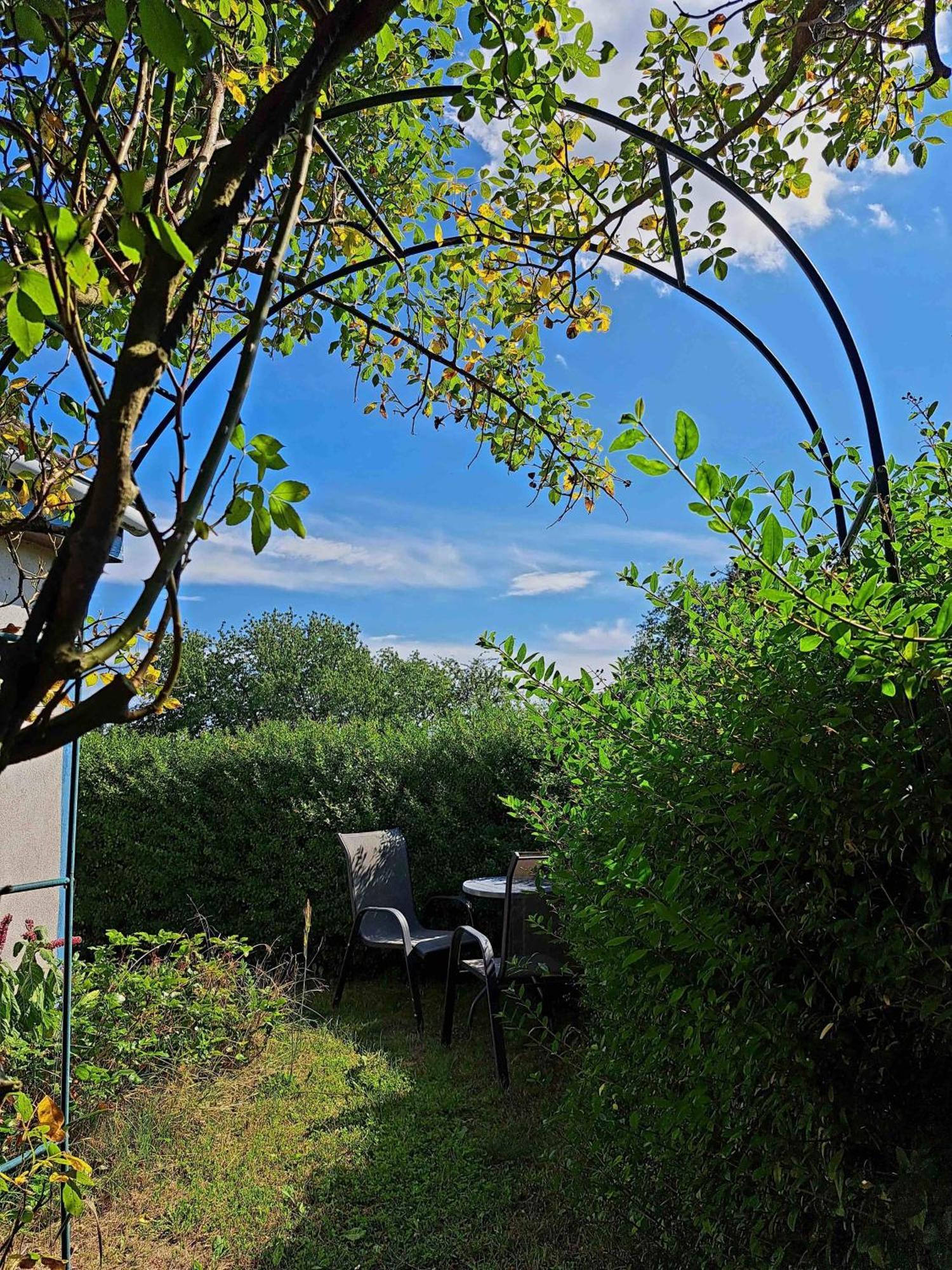 Ferienhaus Gransee Unmittelbar Am Stechlinsee - Radweg Exteriér fotografie